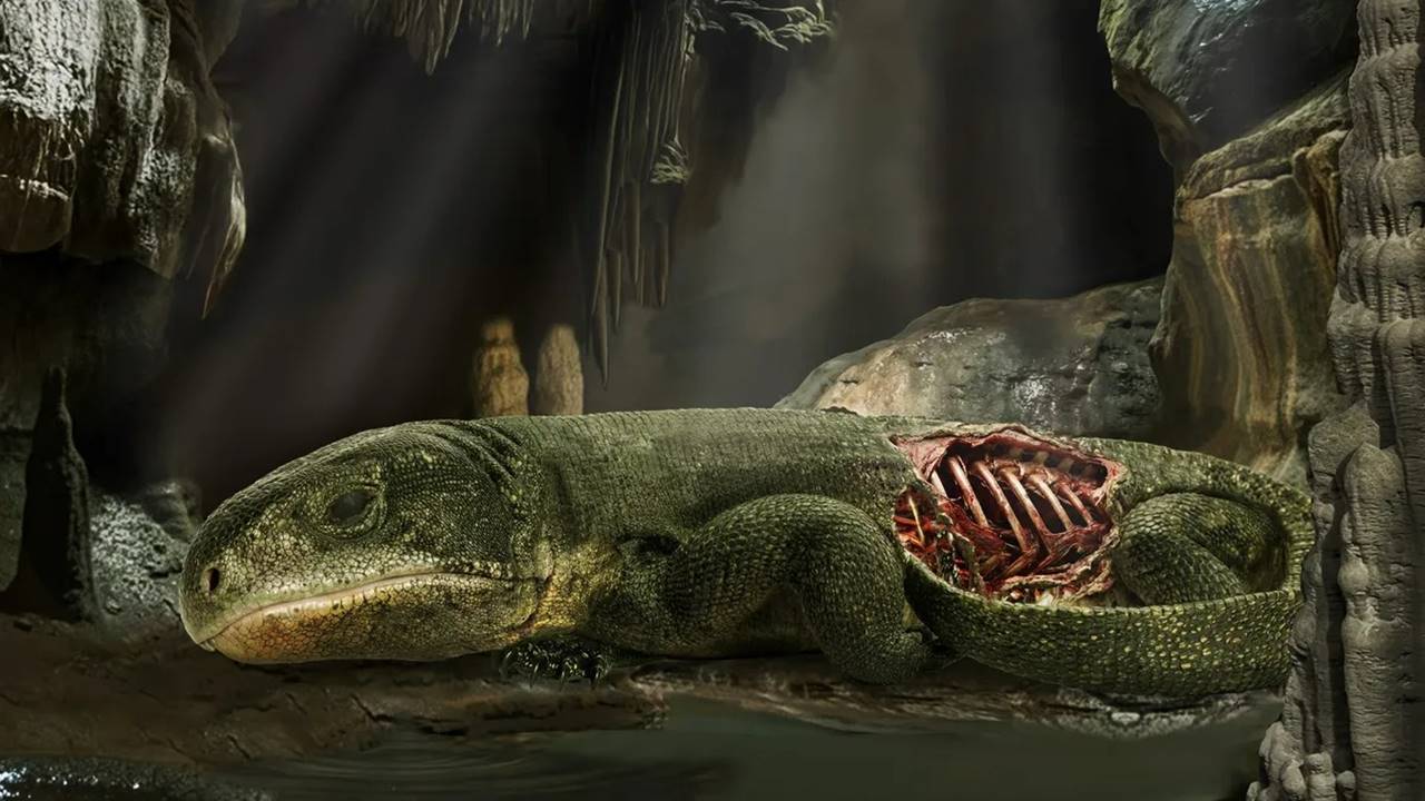 289 Milyon Yıllık ‘Mumya’ Sürüngen, İnsan Evrimine Dair Eski Bir Gizemi Aydınlatıyor