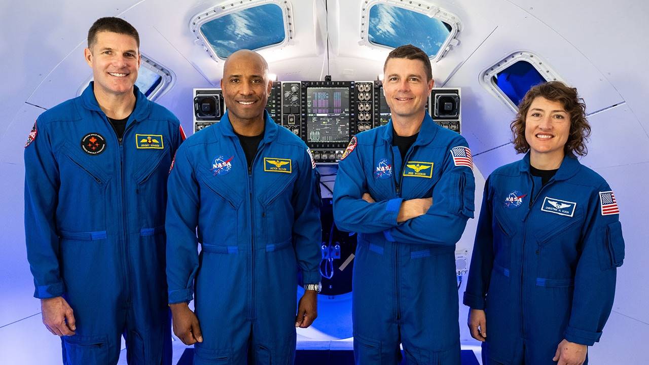 NASA Artemis 2 Görevi Başladı - Ekip