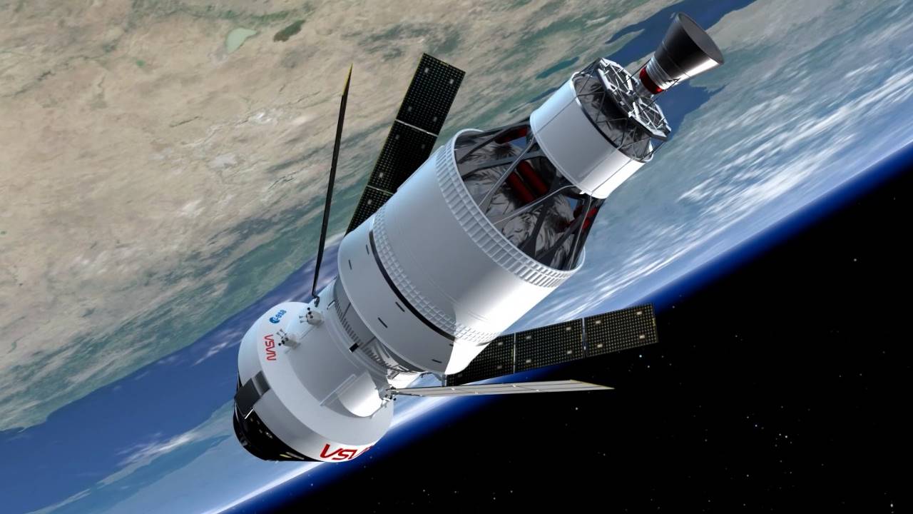NASA Artemis 2 Görevi Başladı - Orion