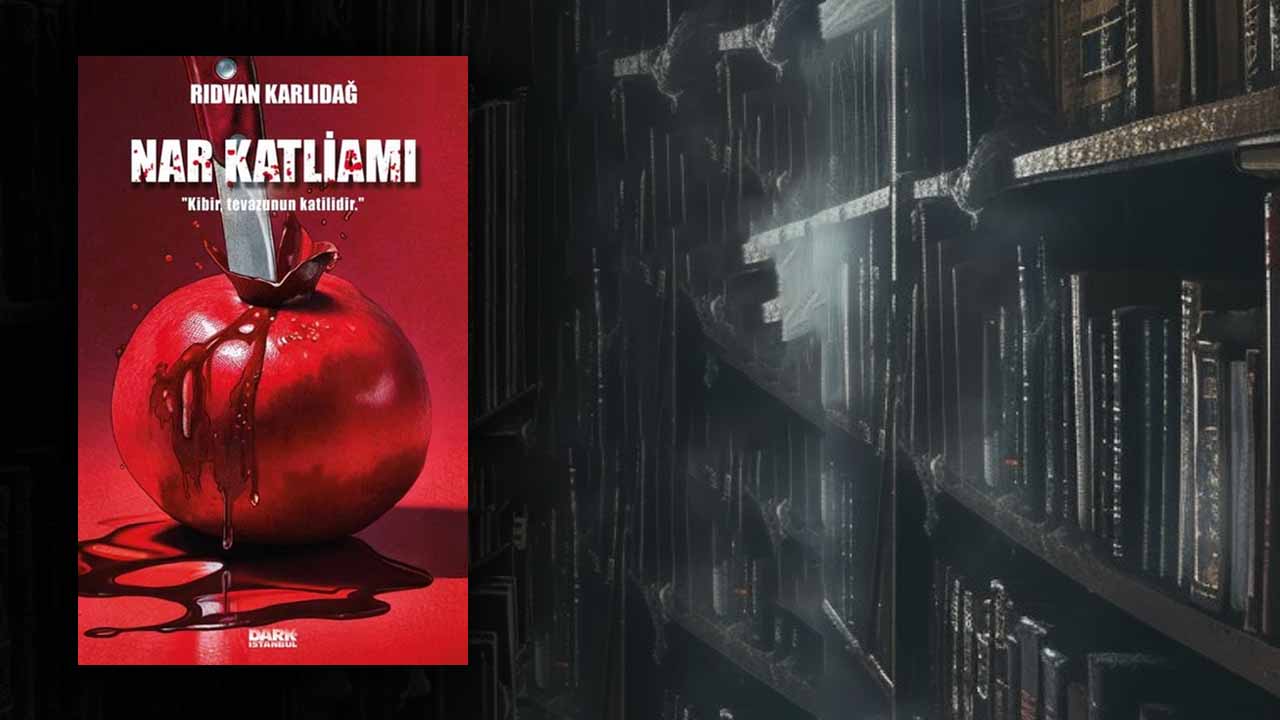 Rıdvan Karlıdağ’ın Korku Öykülerini Bir Araya Getiren Nar Katliamı Çıktı