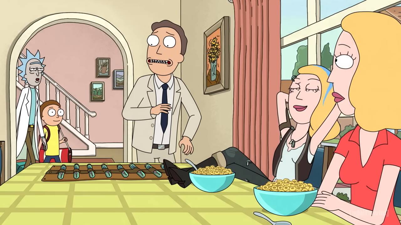 İşte Yeni Sezon Fragmanı 4 Rick ve Morty 9. Sezon Fragman
