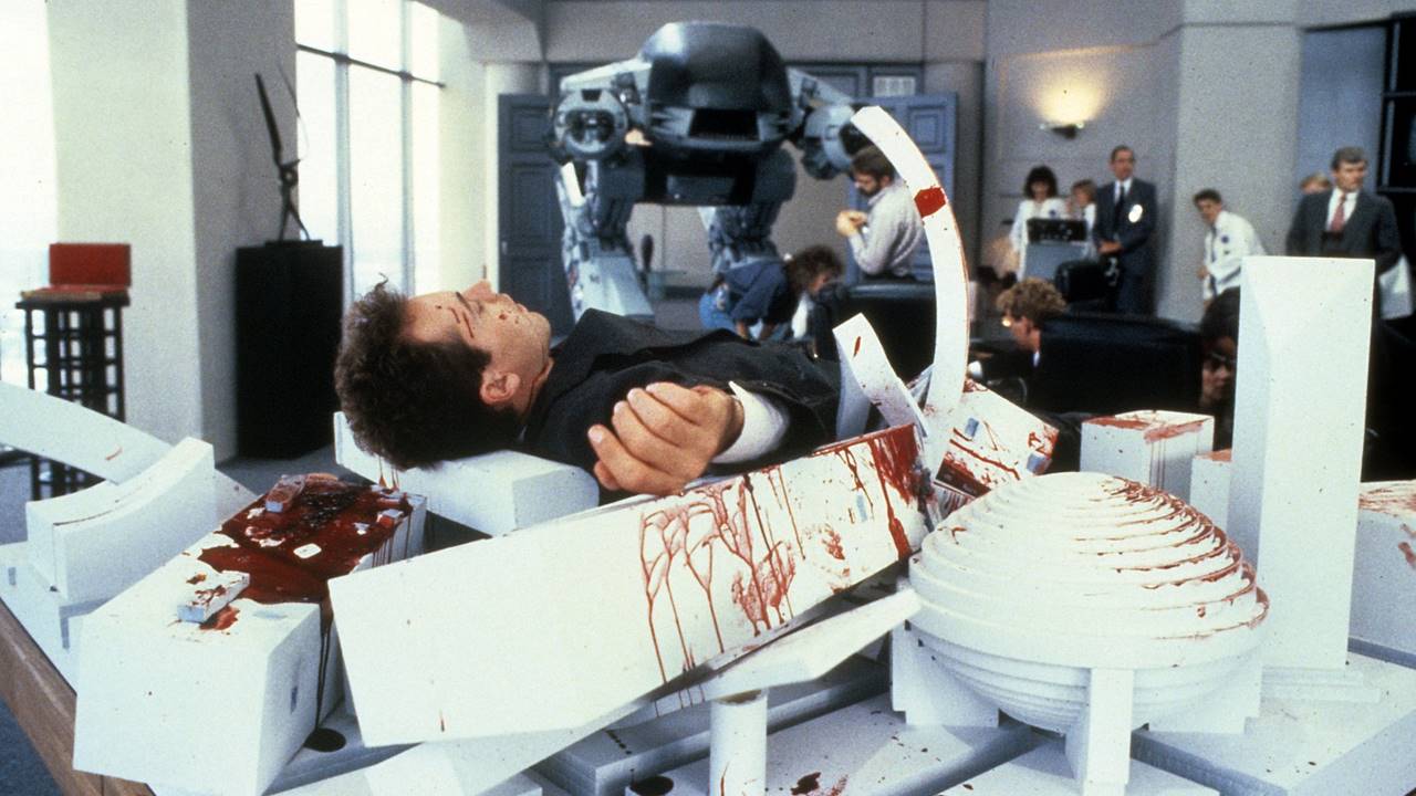 RoboCop Dizisi Amazon Prime Video