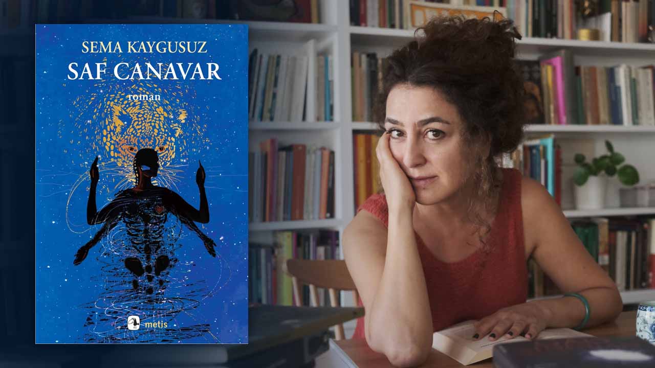 Sema Kaygusuz 11 Yıl Sonra Yayımlanan Distopik Romanı Saf Canavar ile Kurgu Dünyasına Geri Dönüyor
