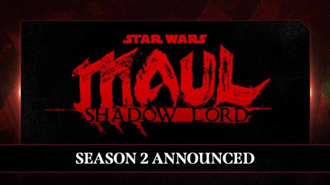  Maul - Shadow Lord 2. Sezon Onayı Poster