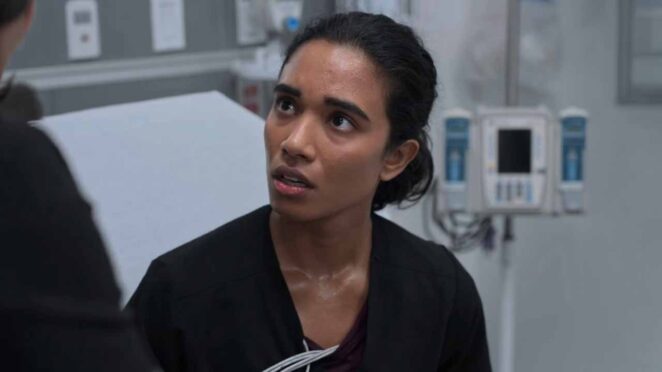 Supriya Ganesh Dr. Mohan The Pitt 3. Sezon Ayrılık