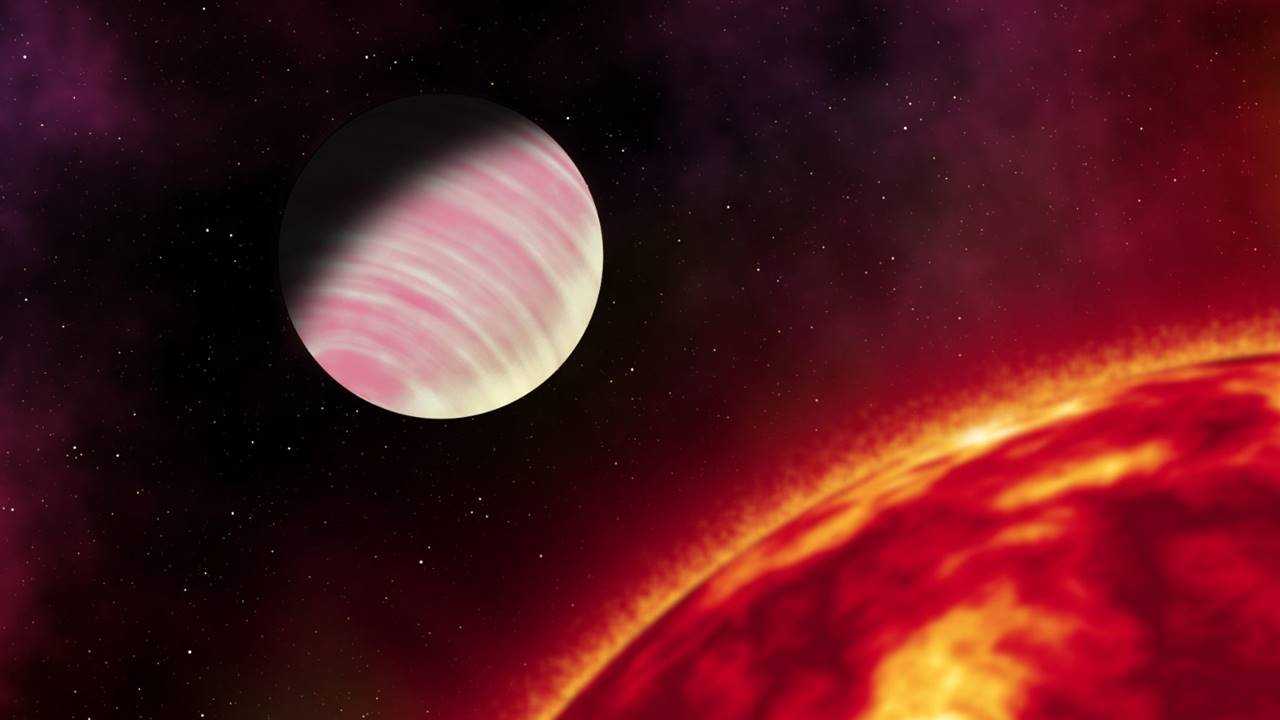 'Yasak Gezegen' Atmosferindeki Tuhaflıkla Uzaya Dair Yeni Bir Gizemi Gündeme Taşıdı 4 TOI-5205 b Atmosfer