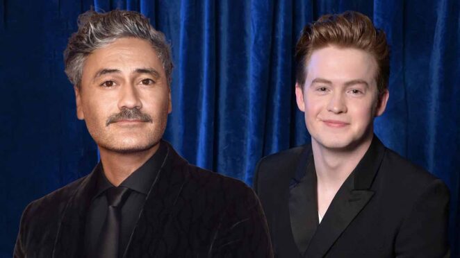 Taika Waititi ve Kit Connor Charlie'nin Çikolata Fabrikası