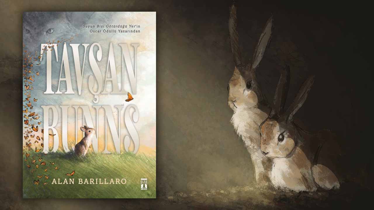 Tavşan Bunns - Alan Barillaro Kitabı Çıktı