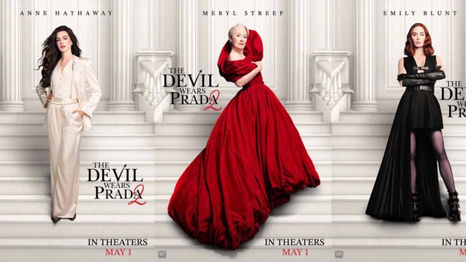 The Devil Wears Prada 2 Poster