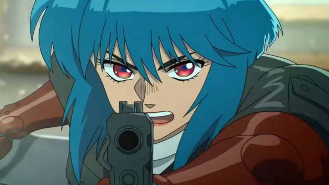 The Ghost içinde the Shell Animesi İlk Fragman