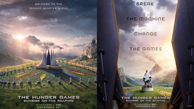  Sunrise bağlı the Reaping Poster