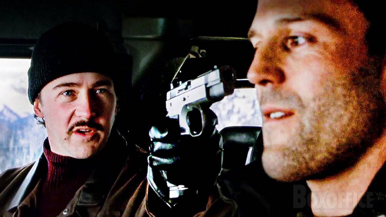 The Italian Job Filmi - Jason Statham İzlenmeler