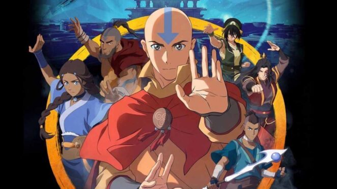  The Last Airbender Poster