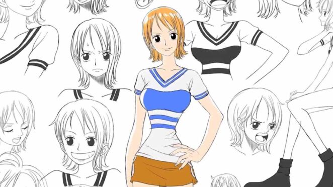 İşte Yeni Görüntüler 10 The One Piece Nami