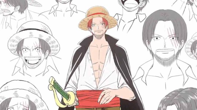 İşte Yeni Görüntüler 8 The One Piece Shanks