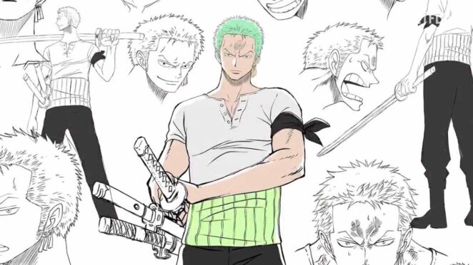 İşte Yeni Görüntüler 9 The One Piece Zoro