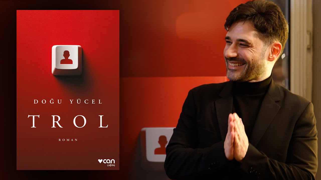 Doğu Yücel’in Dijital Linç Kültürünü Kara Komediye Taşıyan Yeni Romanı Trol Raflarda