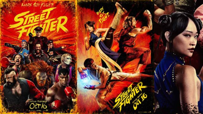 Yeni Street Fighter Filmi Poster