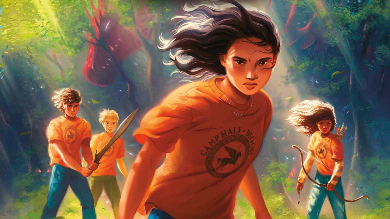 Percy Jackson Evreninde Kimsenin Görmediği Döneme Işık Tutan Yeni Seri Geliyor