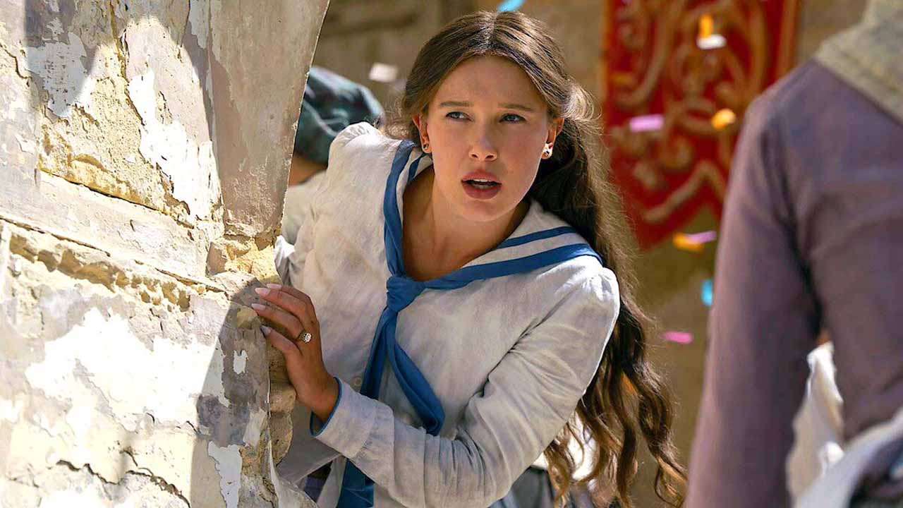 Netflix'in Yıldızları Buluşturan Yeni Polisiye Filmi, İki Günde 72 Ülkede Zirveye Yerleşti 3 Enola Holmes 3 İlk Fragman