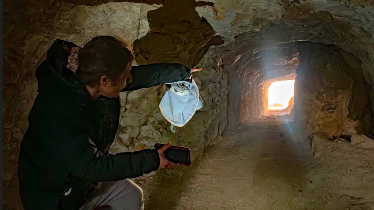 Kudüs’te Tesadüfen Bulunan Dev Yer Altı Geçidinin Sırrı Çözülemiyor