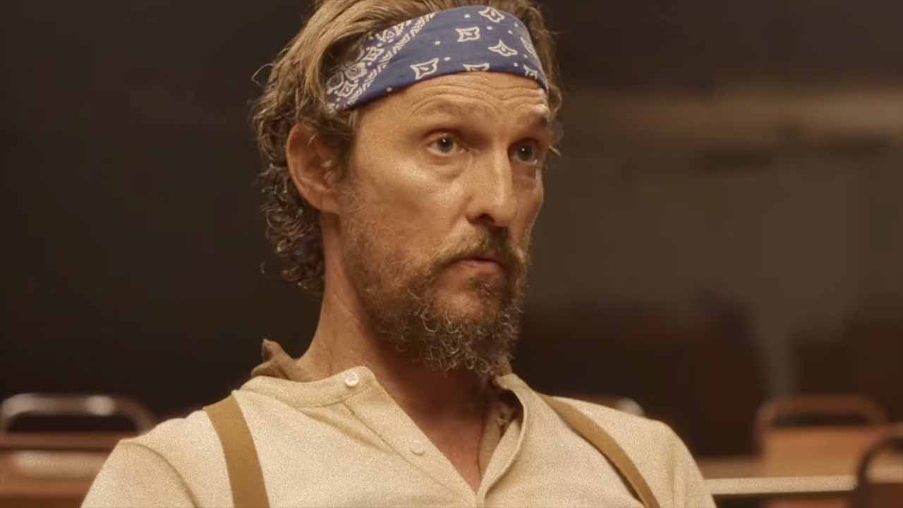 The Rivals of Amziah King İlk Fragman Matthew McConaughey