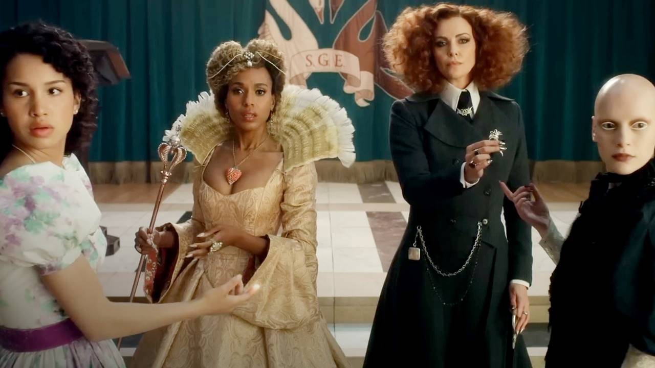 The School for Good and Evil Film Netflix