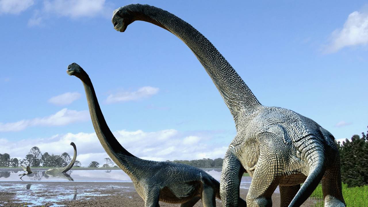 Dünyanın En Soğuk Kıtasında Dev Dinozorların Gizemli İzleri Bulundu