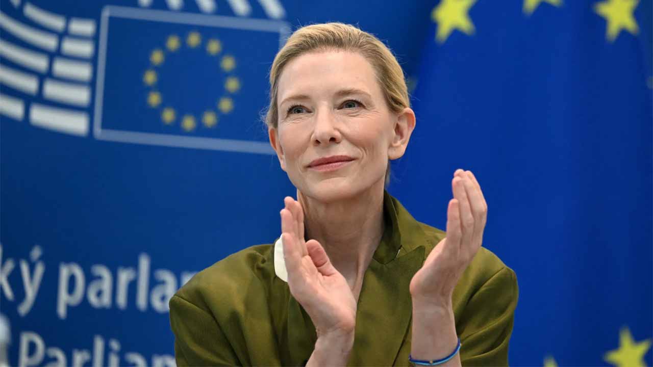 Cate Blanchett’tan Yapay Zekâya Karşı Yaratıcıları Koruyacak Yeni Hamle