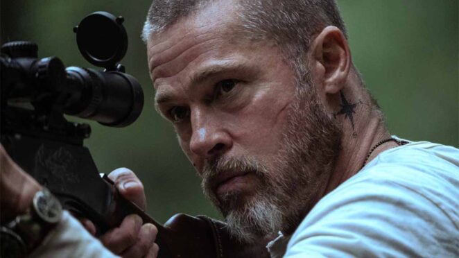 Brad Pitt'in Köpeğiyle Verdiği Hayatta Kalma Savaşından Yeni Fragman 7 Heart of the Beast: Brad Pitt'li Filminden İlk Fragman