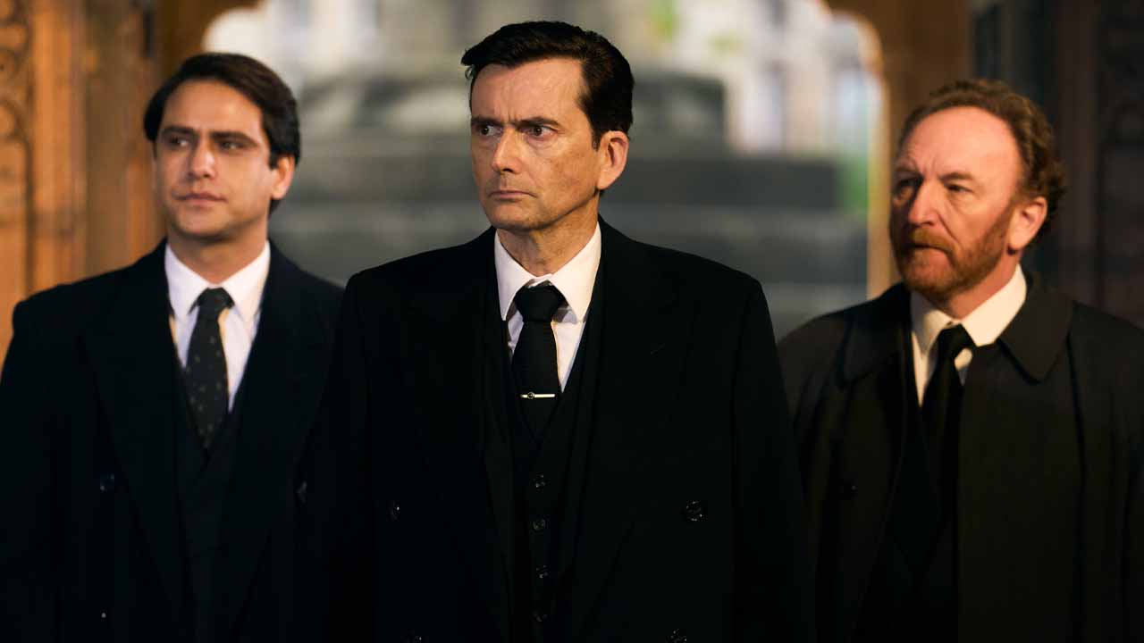 David Tennant’lı 96 Puanlık Dizinin Yeni Bölümleri