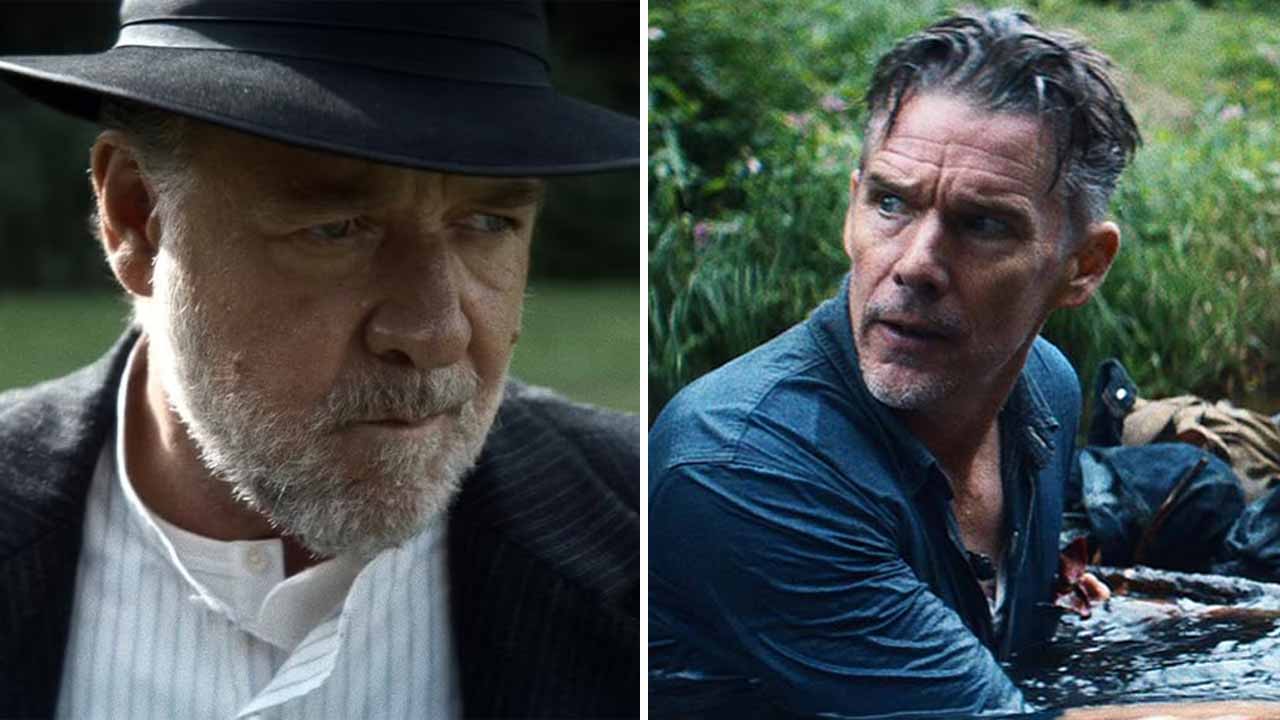 Ethan Hawke ve Russell Crowe’u Buluşturan Dönem Aksiyon Dramasından İlk Fragman
