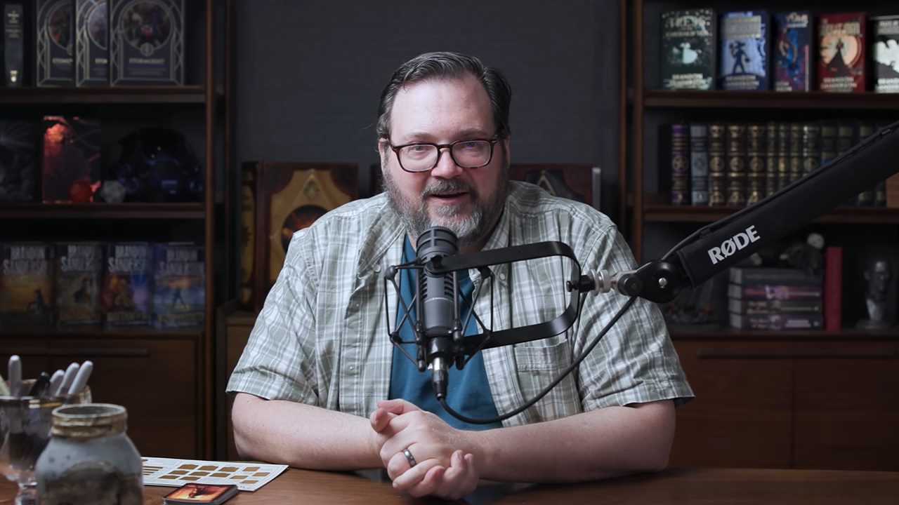 Brandon Sanderson'dan Merakla Beklenen Mistborn Uyarlaması Hakkında Müjdeli Haber