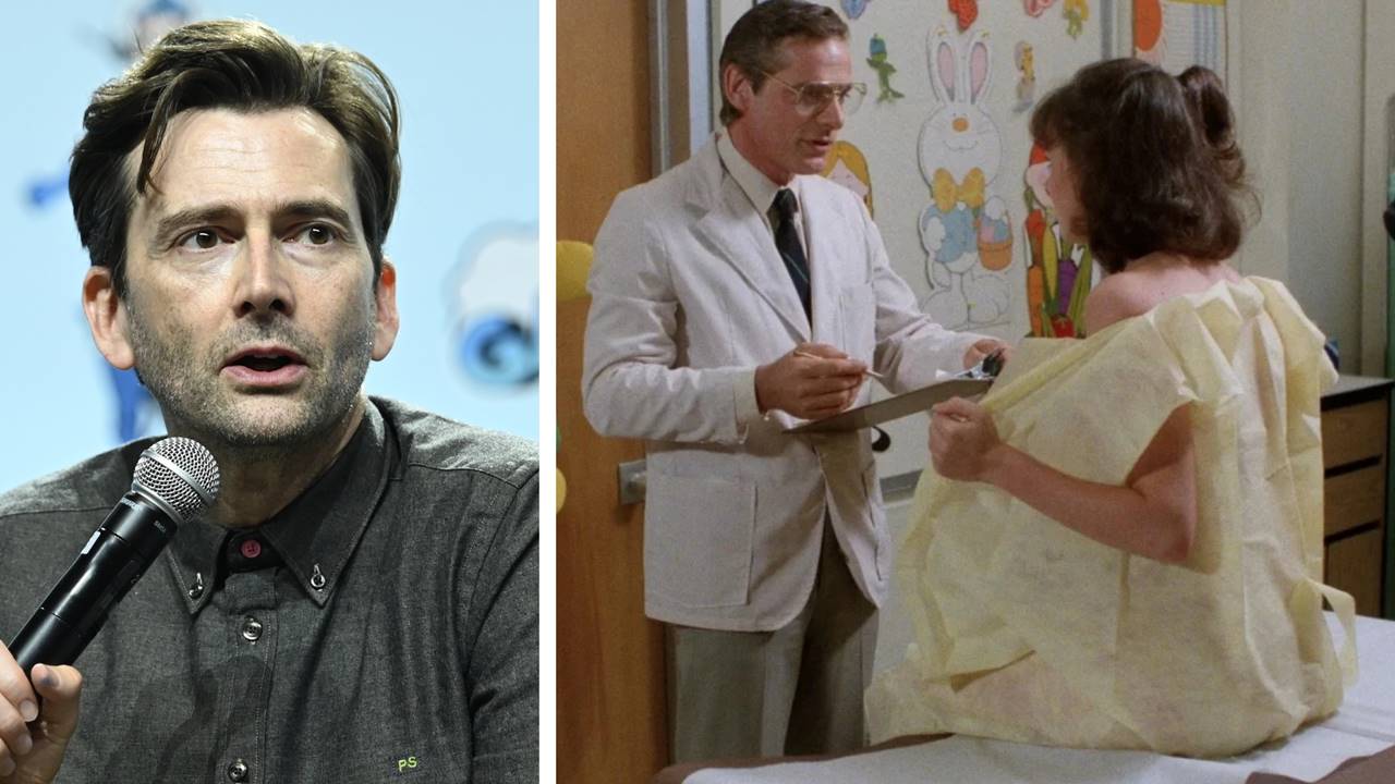 David Tennant, Skandallar Yaratan 54 Yıllık Çok Satan Kitabın Yeni Uyarlamasında Rol Alacak
