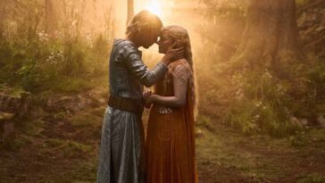 Jamie Campbell Bower The Rings of Power Celeborn