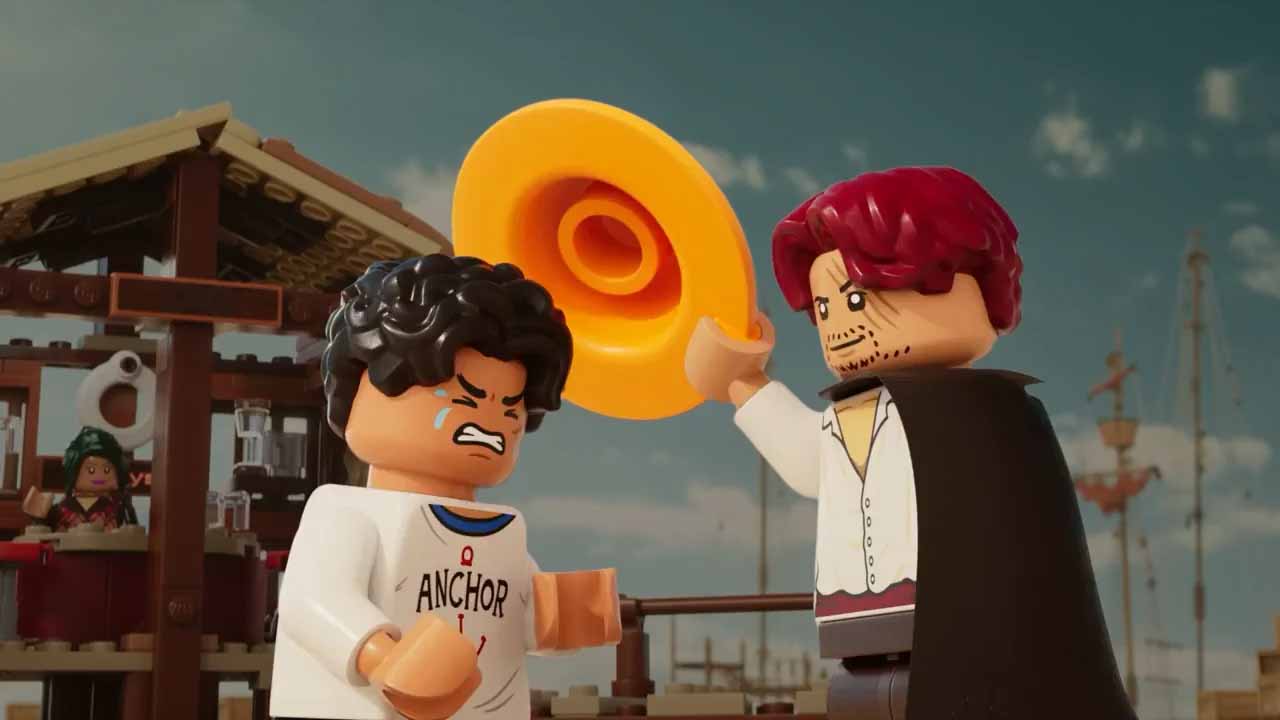 LEGO One Piece özel animasyonundan ilk fragman paylaşıldı