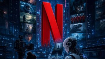 Netflix Yapay Zekâ Hamlesi Açıklama 300 Yapım