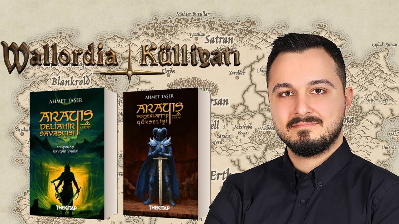 Wallordia Külliyatı – Ahmet Taşer | “Bu dünya, ona ancak dünyalarımı vermemle mümkün oldu”