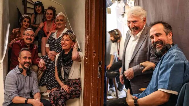 2 Aile Arasında Kamera Arkası Görüntüleri Yeni