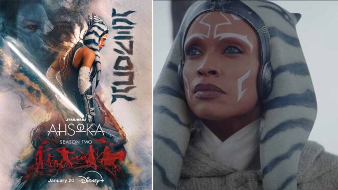 Star Wars Evrenindeki Büyük Savaşın Fitili Ateşlendi: Efsanevi Jedi Geri Dönüyor 34 Ahsoka 2. Sezon Poster