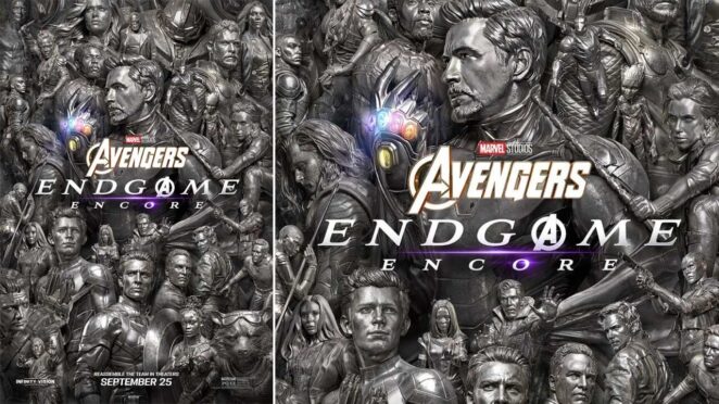 Gişe Tahtında Taşlar Yerinden Oynadı: 7 Yıllık Rekor Bir Kez Daha El Değiştirdi 2 Avengers: Endgame Encore Poster