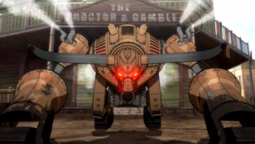 Bass X Machina Animasyon Dizisi İlk Fragman