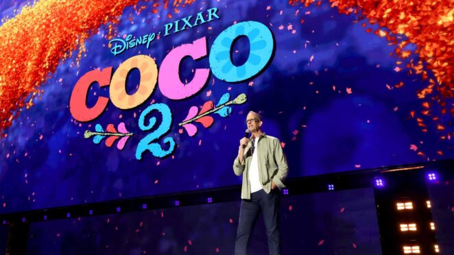 Pixar'ın Oscar Ödüllü Animasyonunun Devam Filminden İlk Görsel Paylaşıldı 7 Coco 2 Disney D23