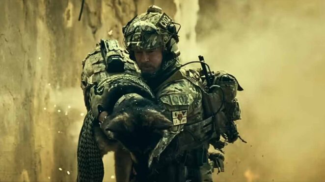 Brad Pitt'in Köpeğiyle Verdiği Hayatta Kalma Savaşından Yeni Fragman 5 Heart of the Beast Yeni Fragman