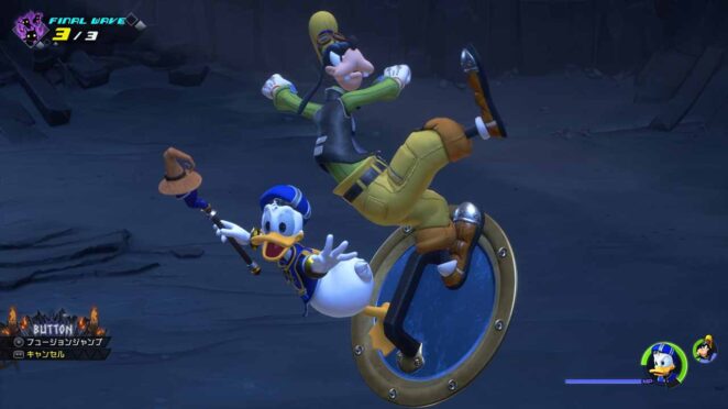 Uzun Süredir Beklenen Dev RPG'den Sürpriz Oynanış Görüntüleri Geldi 3 Kingdom Hearts 4 Donald ve Goofy