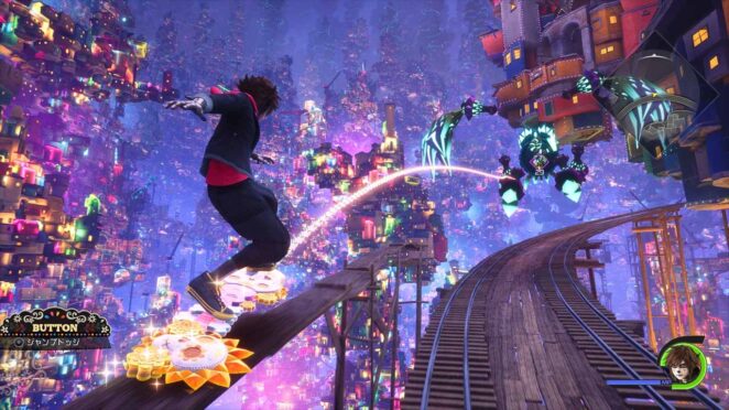 Uzun Süredir Beklenen Dev RPG'den Sürpriz Oynanış Görüntüleri Geldi 6 Kingdom Hearts 4 Oynanış Görüntüler