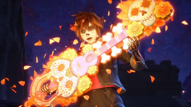 Uzun Süredir Beklenen Dev RPG'den Sürpriz Oynanış Görüntüleri Geldi 4 Kingdom Hearts 4 Oynanış Görüntüleri Coco