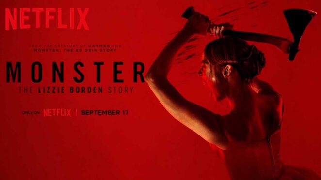 Monster: The Lizzie Borden Story Poster