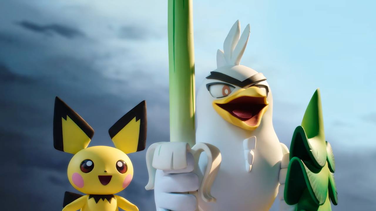 Pokémon Efsanesini Bambaşka Bir Formata Taşıyan Yeni Maceradan İlk Fragman 1 Pokémon Tales: The Misadventures of Sirfetch’d & Pichu Fragmanı