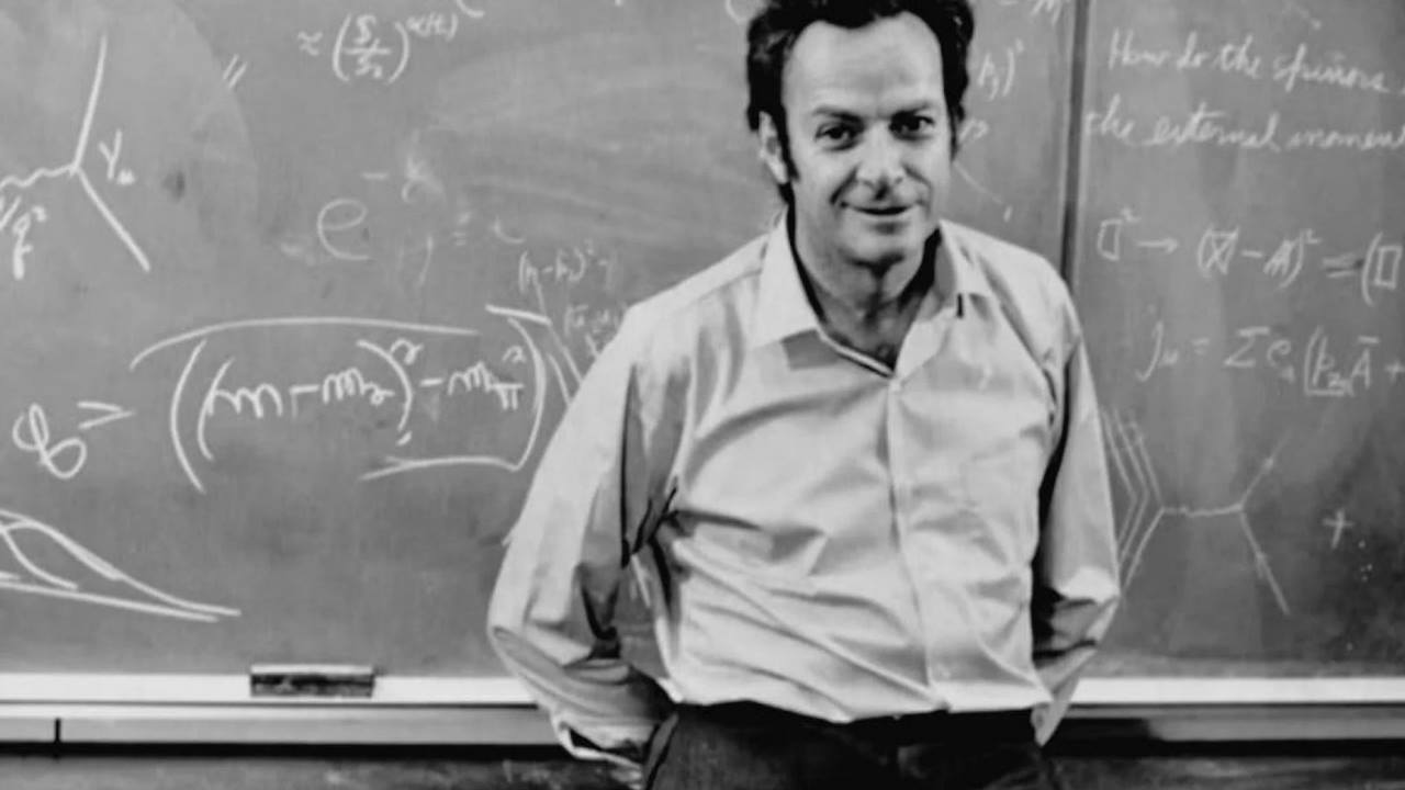 Nobel Ödüllü Fizikçinin Yarım Bıraktığı Gizem 80 Yıl Sonra Açığa Kavuştu 2 Richard Feynman